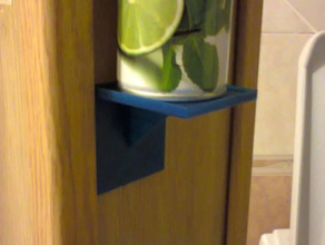 air freshener holder bathroom 3d print model - Mito3D