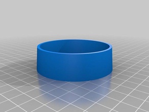 customizable hole reducer household customizer openscad 3d print model - Mito3D
