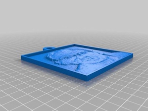 meu personalizados lithopane 2d arte 3d print model - Mito3D