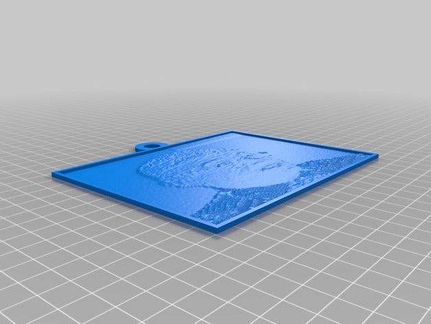 me2 lithopane özelleştirilmiş 2d sanat 3D print model - Mito3D