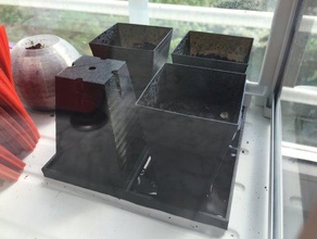 temel tohum pot ek bitki 3d print model - Mito3D