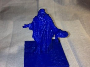jesus statue other 3d print model - Mito3D