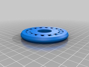 car wheel bearing designs mechanical toys 3d print model - Mito3D