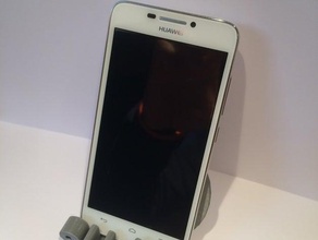 telefono titolare soporte universale cellulare incredibile iphone iphone6 mobile stand 3d print model - Mito3D