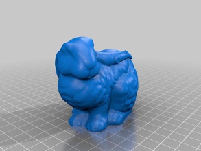 lepus tentaculus buntacles other bunny horror tentacle easter mashup 3d print model - Mito3D