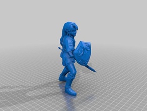 collegamento fisso sculture 3d print model - Mito3D