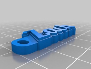 zach organization customized 3d print model - Mito3D