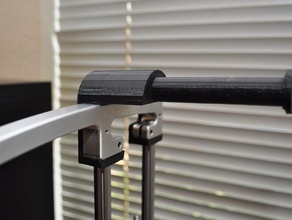 printrbot simple handle alu spool holder 3d printer accessories 3d print model - Mito3D