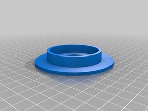flashforge bobine de filament douille L'imprimante 3d pièces personnalisé 3d print model - Mito3D