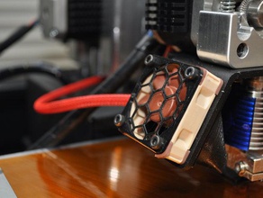 honeycomb fan grills 30mm 40mm 3d printer accessories grill 3d print model - Mito3D