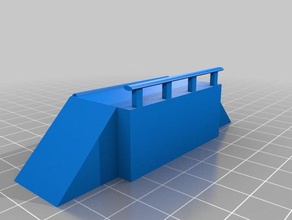 finger board box w rail 3d printing 3d print model - Mito3D