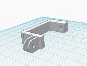 laser pointer holder 3d printing clamp 3d print model - Mito3D