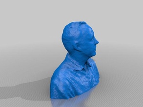 kerry loewen nmhu media arts people 3d print model - Mito3D