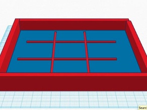 tic-tac-dedo do pé, a bordo A impressão 3d 3d print model - Mito3D