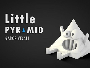 little pyramid creatures gabe model vecsei 3d print model - Mito3D