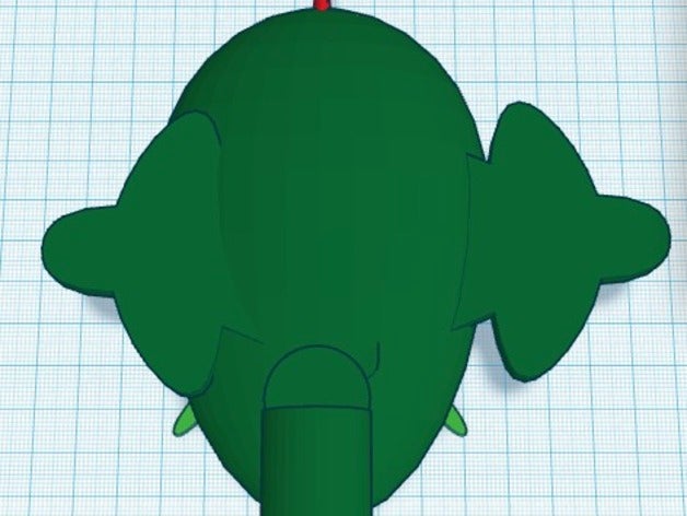 aptal ejderha sanat 3D print model - Mito3D