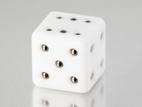 magnetic dice building blocks 3d print model - Mito3D