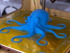 bucket octopi other sick squid animal octopus sea life tentacle 3d print model - Mito3D