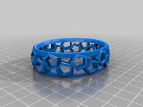 mon bracelet personnalisé concepteur bracelets 3d print model - Mito3D