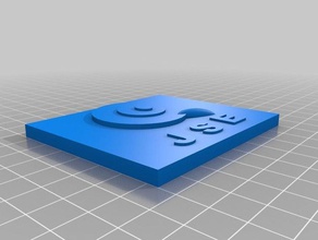 jacksepticeye placca 3d print model - Mito3D
