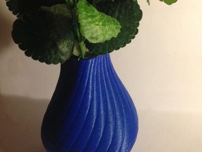 shapeshifter vaso arredamento accessori interni interior design i vasi 3d print model - Mito3D