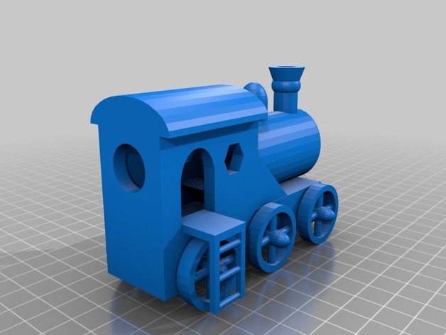 motor de tanque La impresión en 3d 3D print model - Mito3D