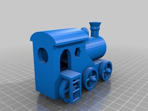 tank engine La stampa 3d 3d print model - Mito3D