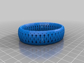 dence bracelets customized 3d print model - Mito3D