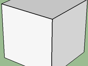 hexaedro la matematica 3d print model - Mito3D