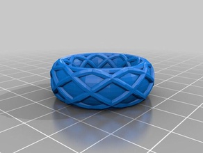 my customized ring bracelet fashion 3d print model - Mito3D