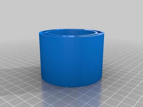 iris caixa v2 base plana outros 3d 3d print model - Mito3D