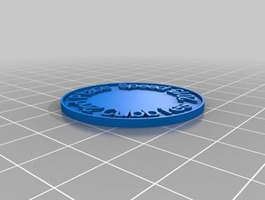 2nd sparks speed coins & badges customized 3d print model - Mito3D