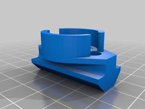 1515 t-slot bearing mount other 3d print model - Mito3D
