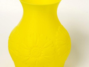 daisy flower vase Dekor container Blumen Blumen-vase 3d print model - Mito3D