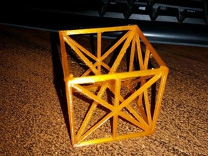 tesatura di raccordo test proporzioni epiche la stampa 3d prove cubo 3d print model - Mito3D