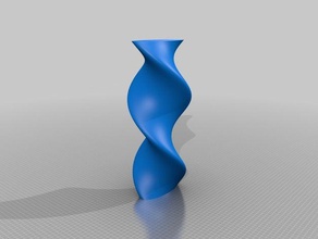 vase 40cm decor customized 3d print model - Mito3D