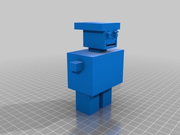 remo La impresión en 3d 3D print model - Mito3D