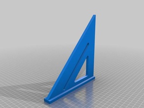 carpintería velocidad de las herramientas la plaza mano square herramienta 3d print model - Mito3D