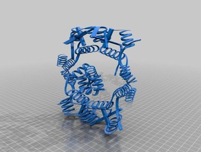 cópia de sizzling blorr-bruticus A impressão 3d 3d print model - Mito3D