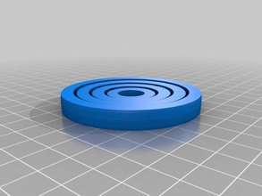 4 anneau de cardan 3d l'impression les tests personnalisé 3d print model - Mito3D