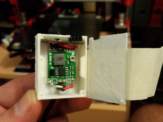 gopro 3 3+ battery eliminator diy holder gopro3 hero voodoopt 3D print model - Mito3D