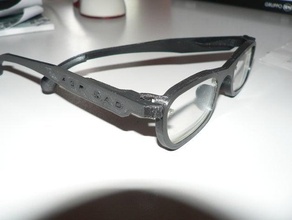 occhiali da vista con gafas las 3d print model - Mito3D