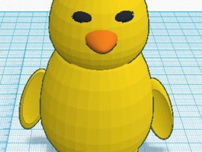 lindo chicky chick 3d print model - Mito3D