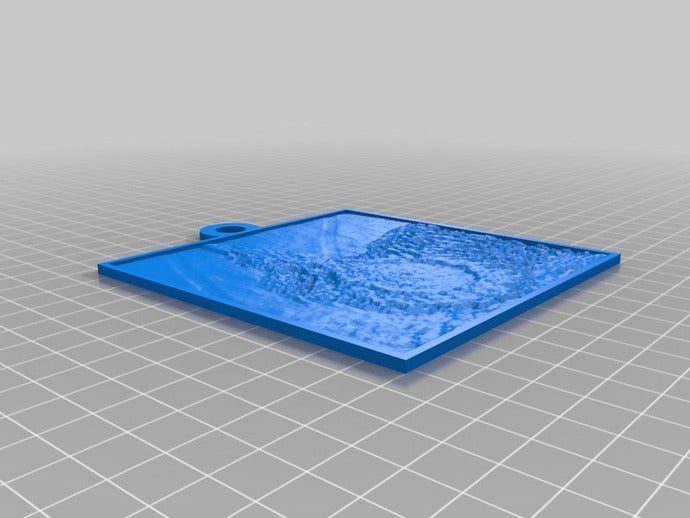 mi personalizados lithopane 2d arte 3D print model - Mito3D