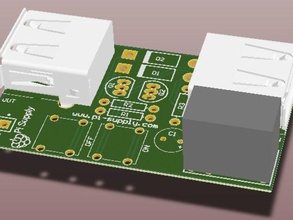 pi supply raspberry switch v10 electronics add board gerber files raspi rpi schematic 3d print model - Mito3D