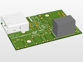 pi supply raspberry switch v11 electronics add board gerber files raspi rpi schematic 3d print model - Mito3D