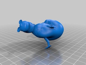 bear 3d printing 3d print model - Mito3D