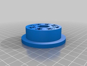 planet bearing spool holder parts customized 3d print model - Mito3D