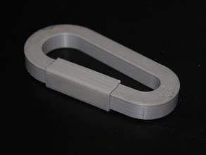 squarabiner tools clip clips Verbindungselement Befestigungen Gang hanger Veranstalter Unterstützung tool utility Fahrzeug 3d print model - Mito3D