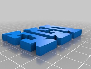 puzzle personalizado puzzles 3d print model - Mito3D